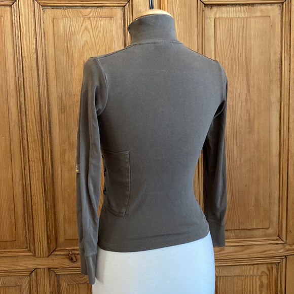 G-start Raw. Woman’s zip-up shirt . - Picture 3 of 9